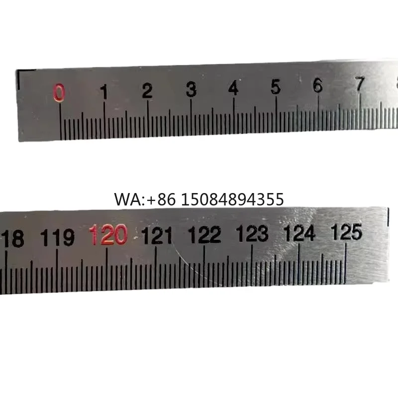 Precision Panel Saw Ruler  Wide Aluminum Scale for Woodworking Sliding Table Saw Backer Reverse Woodworking Machinery Parts