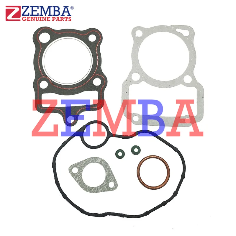 

BX15090053 MID SET OF GASKET 56.5MM BORE FOR 156FMI CG125 HONDA TITAN125 FAN125 BROSS125 ITALIKA FT125 AKT NKD125
