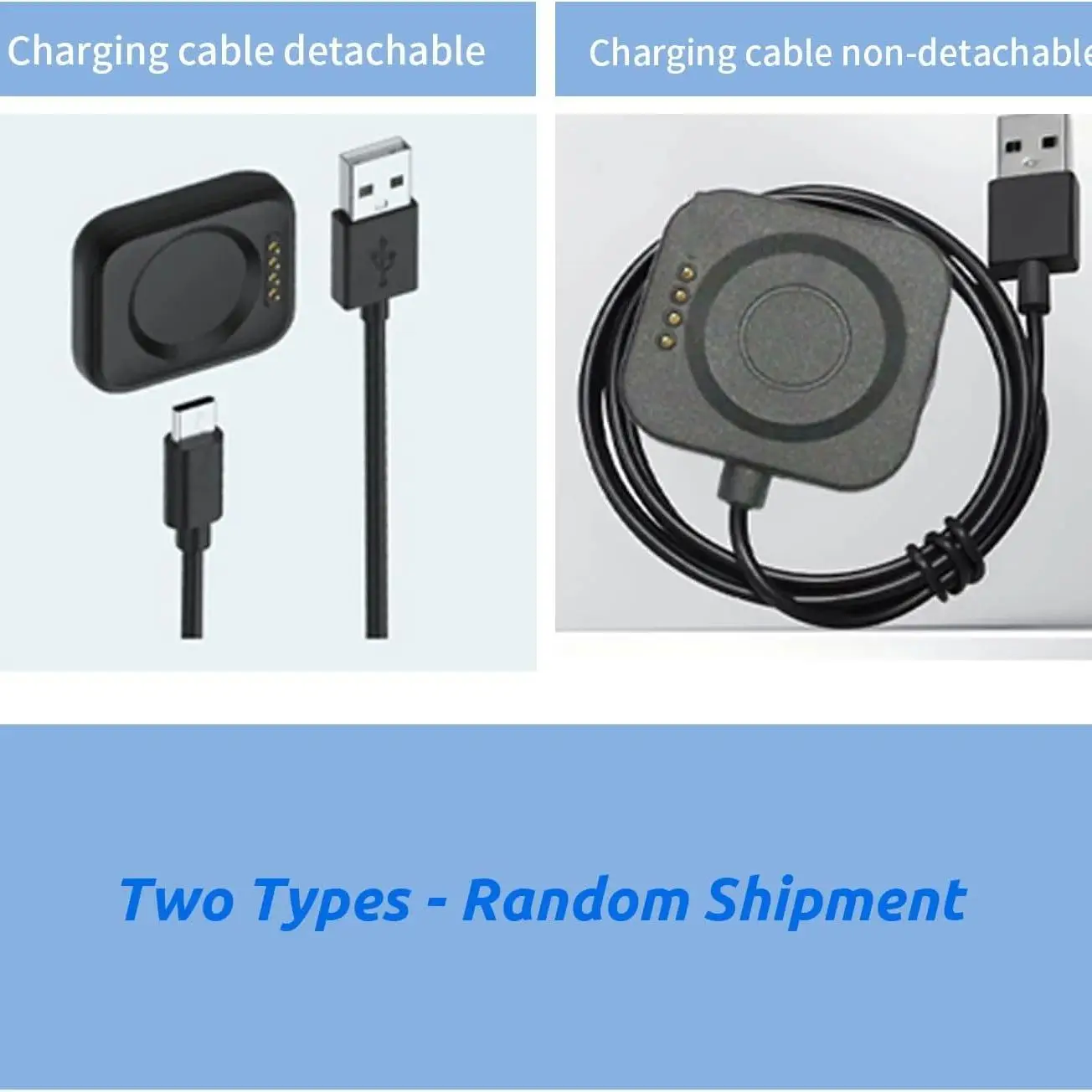 

USB Magnetic Charging Station,Charging Dock and Smart Watch USB Cable Charger for Oppo Watch 2, 3, 3 Pro, Ensures Safe and Fast