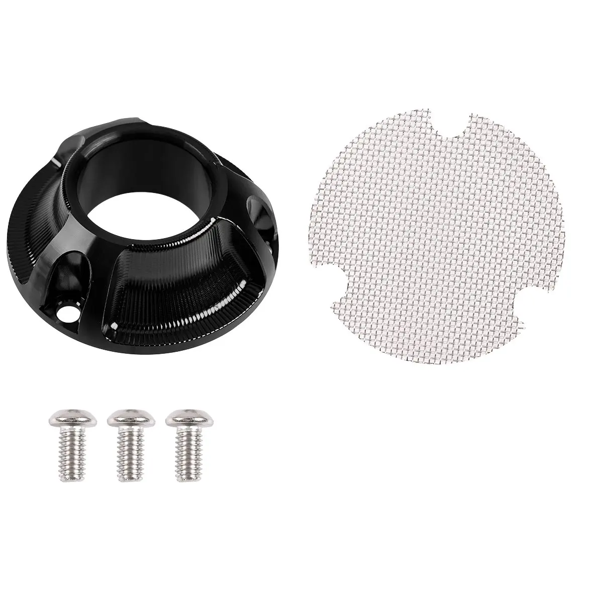 Końcówka wydechu motocyklowego z osłoną i sitkiem zapobiegającym wybuchom iskier do Honda CRF50F CRF70F CRF80F CRF100F CRF110F