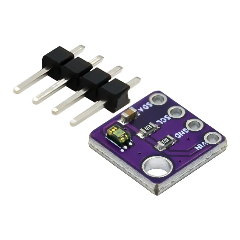 3.3V I2C Digital RGBW Color Sensor VEML6040 Breakout For Arduino