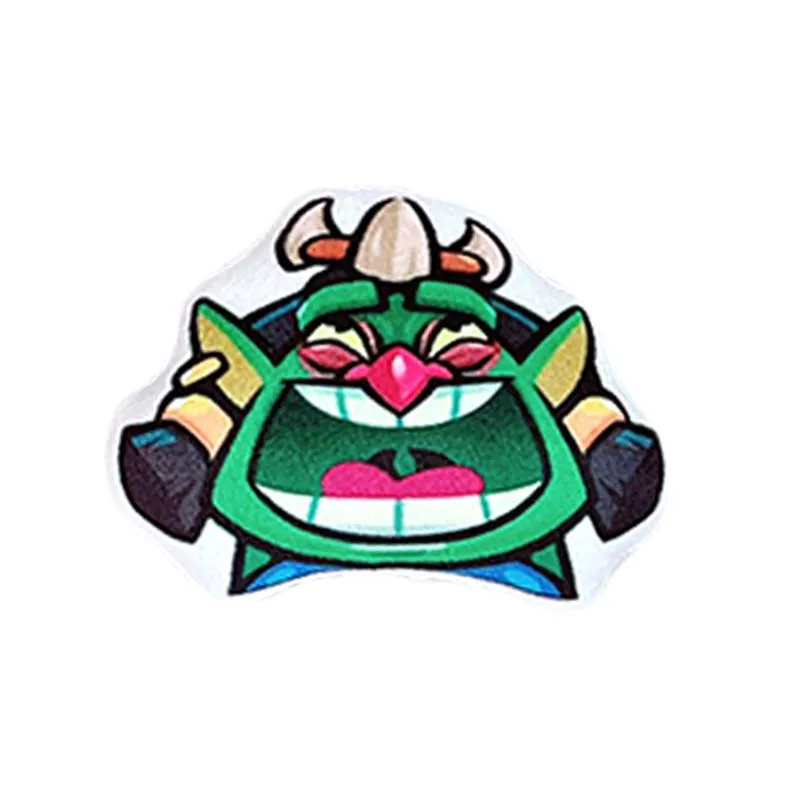 

10Cm Clash Royale Small Plait Goblins Game Peripherals Vocal Plush Key Chain Keychains Pendant Decoration Model Kid Toys Gift