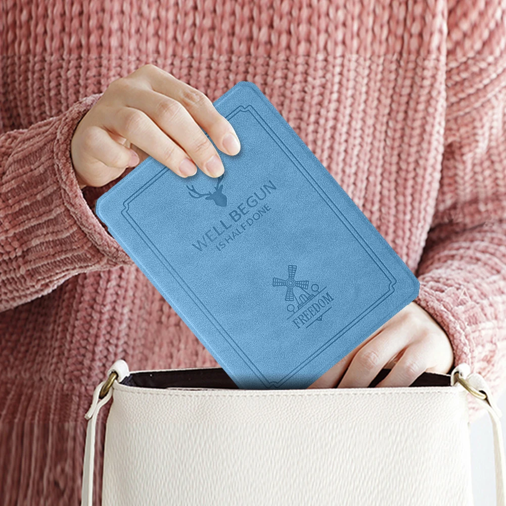

Protective Case Auto Sleep Wake Smart Cover Shockproof for Kindle Paperwhite Signature 2024 Released