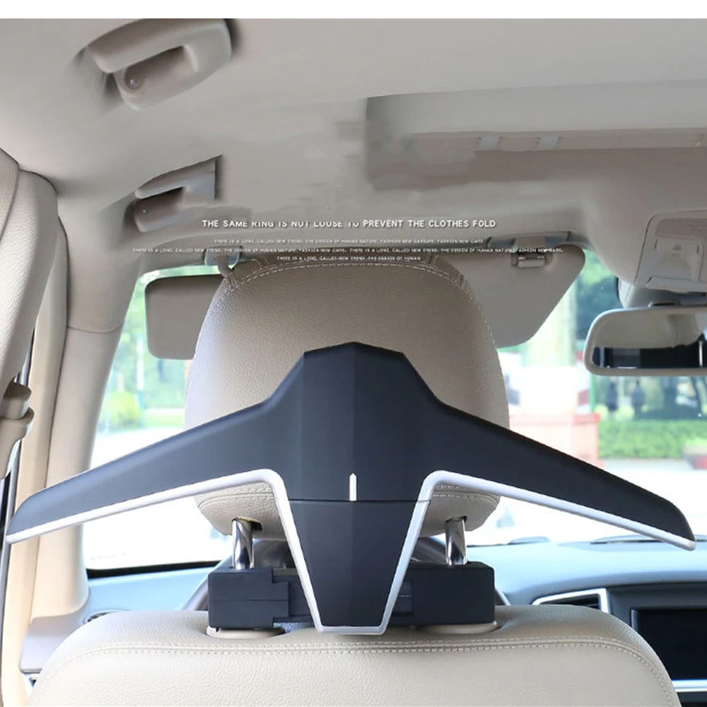 1pcs Multifunctional Car Seat Hook Hanger Headrest Coat Hanger Clothes Suits Holder New High Quality