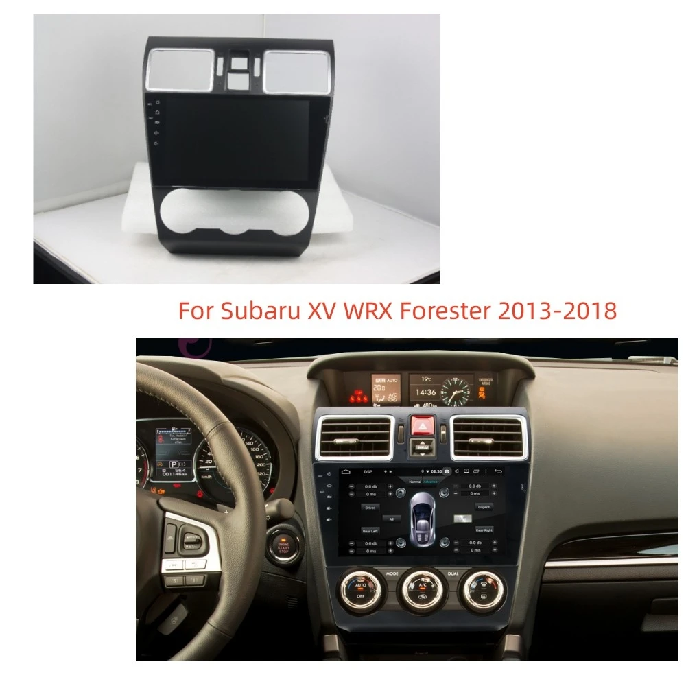 

Android Car Radio For Subaru XV WRX Forester 2013-2018 Gps Navigation Multimedia Player Audio Stereo DSP Head Unit Carplay WiFi