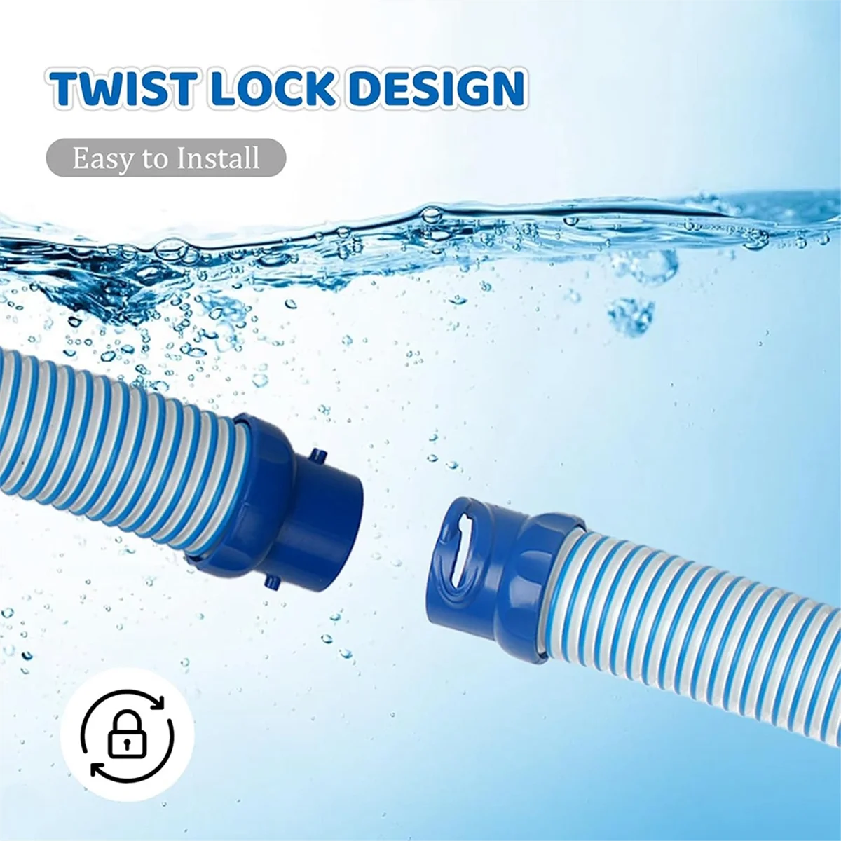 【اشتريها الآن!】خرطوم تنظيف حمام السباحة #4