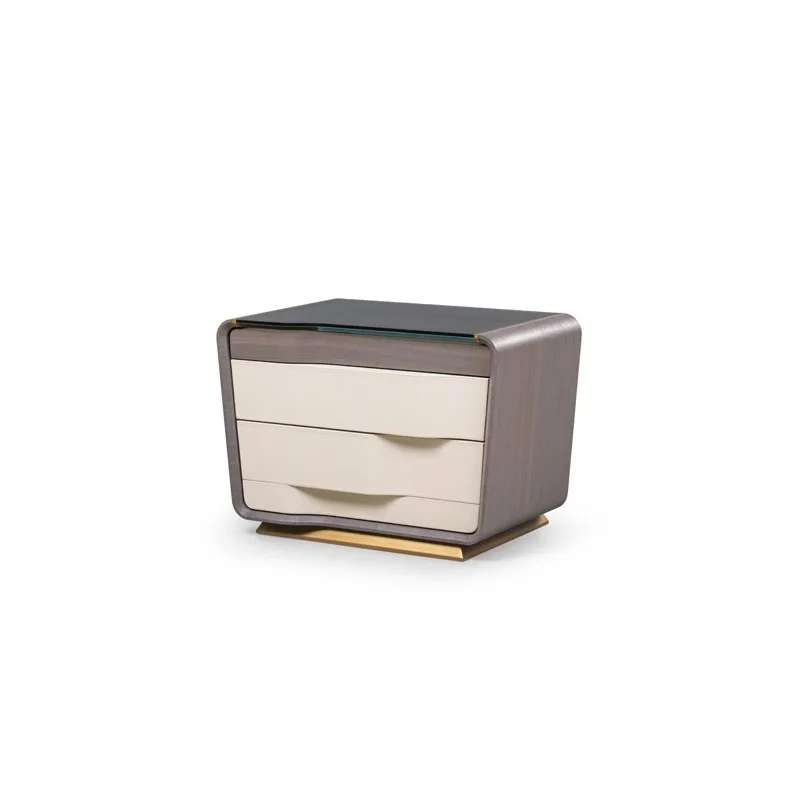 Light luxury high-end three-bucket cabinet, TV cabinet, locker, side cabinet, designer villa furniture