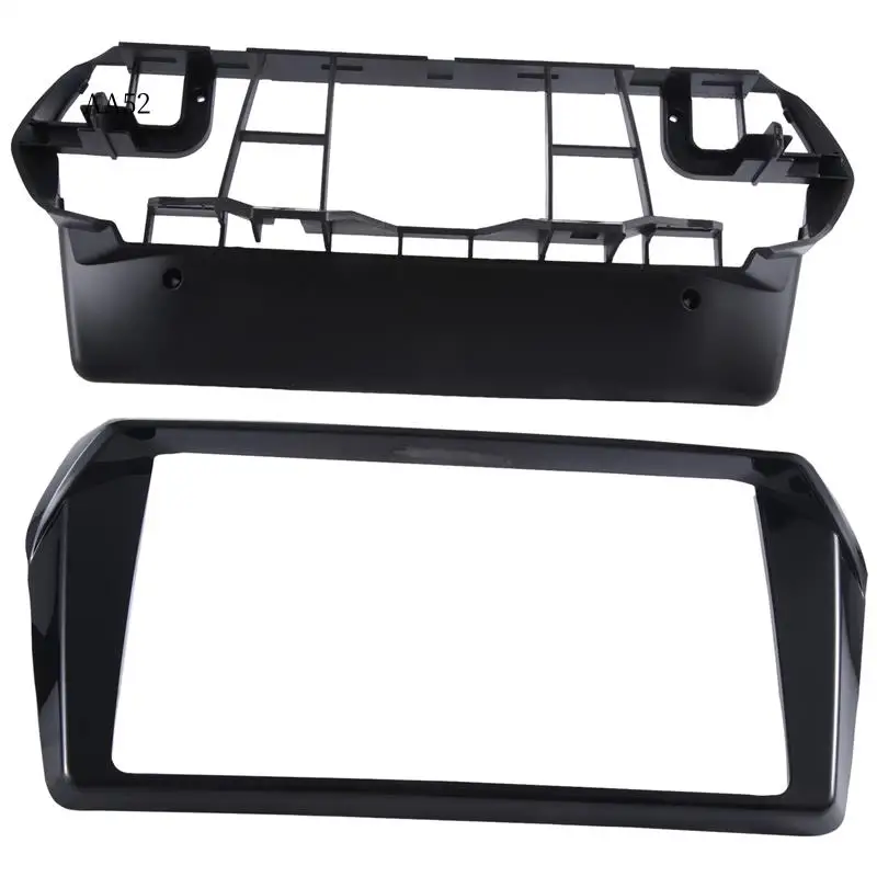 

AS-1 PCS Car Radio Fascias Black Plastic For 2008 P24 208 P21 2019-2023 9 Inch Stereo Panel Adapter