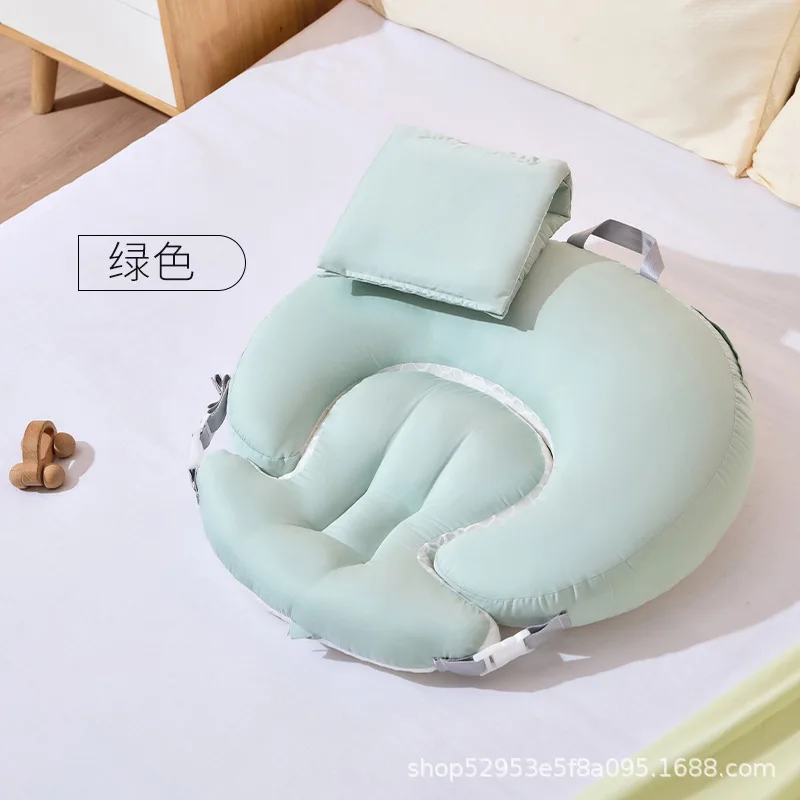 الطفل مكافحة البصق المنحدر وسادة مكافحة تجاوز الاختناق الحليب تغذية المنحدر وسادة الوليد الكذب وسادة الجانب النوم