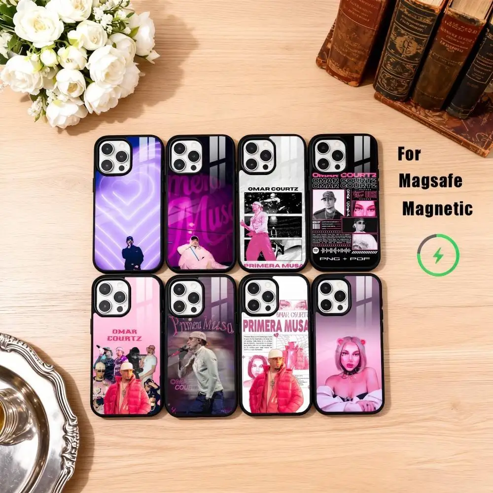 

Primera Musa Omar Courtz Phone Case For iPhone17,16,15,14,13,12,11 Plus,Pro Max Magnetic For Magsafe Wireless Charging