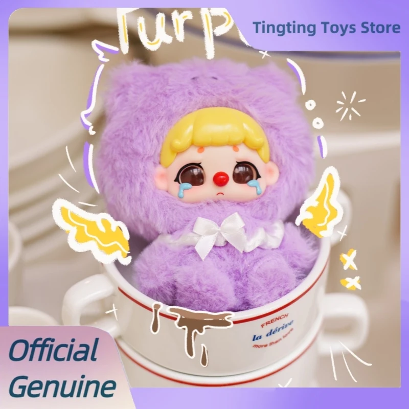 

Genuine Kiki Plush Zoo Series Vinyl Plush Blind Box Lovely Decorat Doll Figurines Mystery Box Pendants Trendy Toys Girl'S Gift