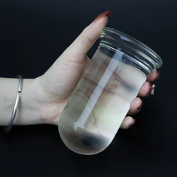 Masturbator Glass Dildo Anal Plug Smooth Glass Butt Plug Anal Dilator Male Prostate Massager Stimulate Sex Toys For Men Women 18