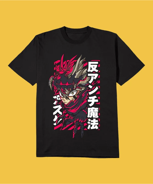 A espada de Asta  Manga Artwork Shirt, Perfect for Fans and Collectors