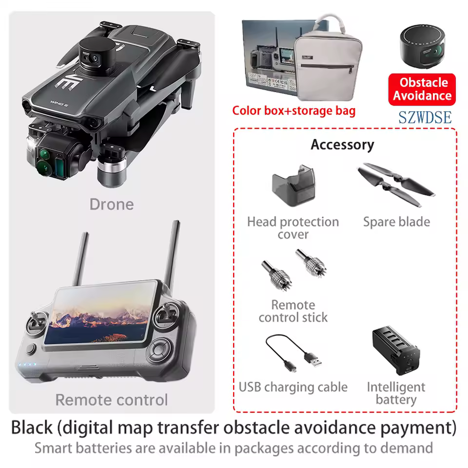 뉴 윙 6 드론 이미지2