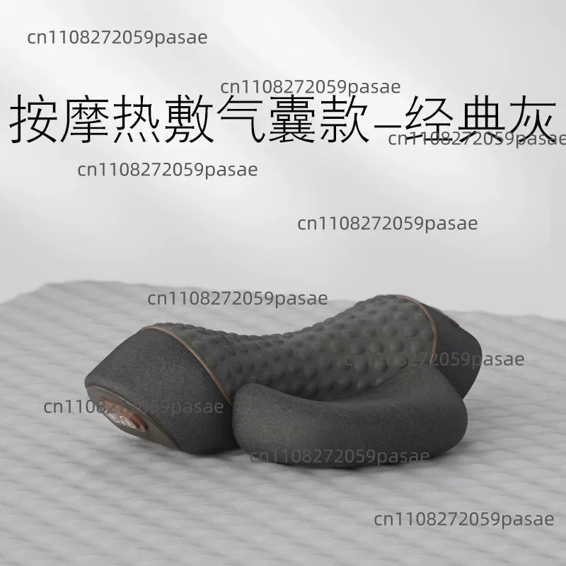 Cervical Massage Pillow, Specially Designed for Traction Devices To Prevent Stiff Necks, Aid Sleep and Provide Heat Therapy