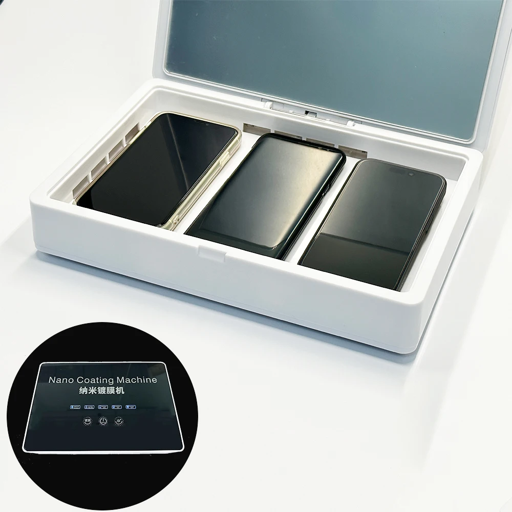 

Large Size Nano Coating Machine for Tablets Mobile Phones Glass, Automatic Operation Multifunction Liquid Screen Coat Machine