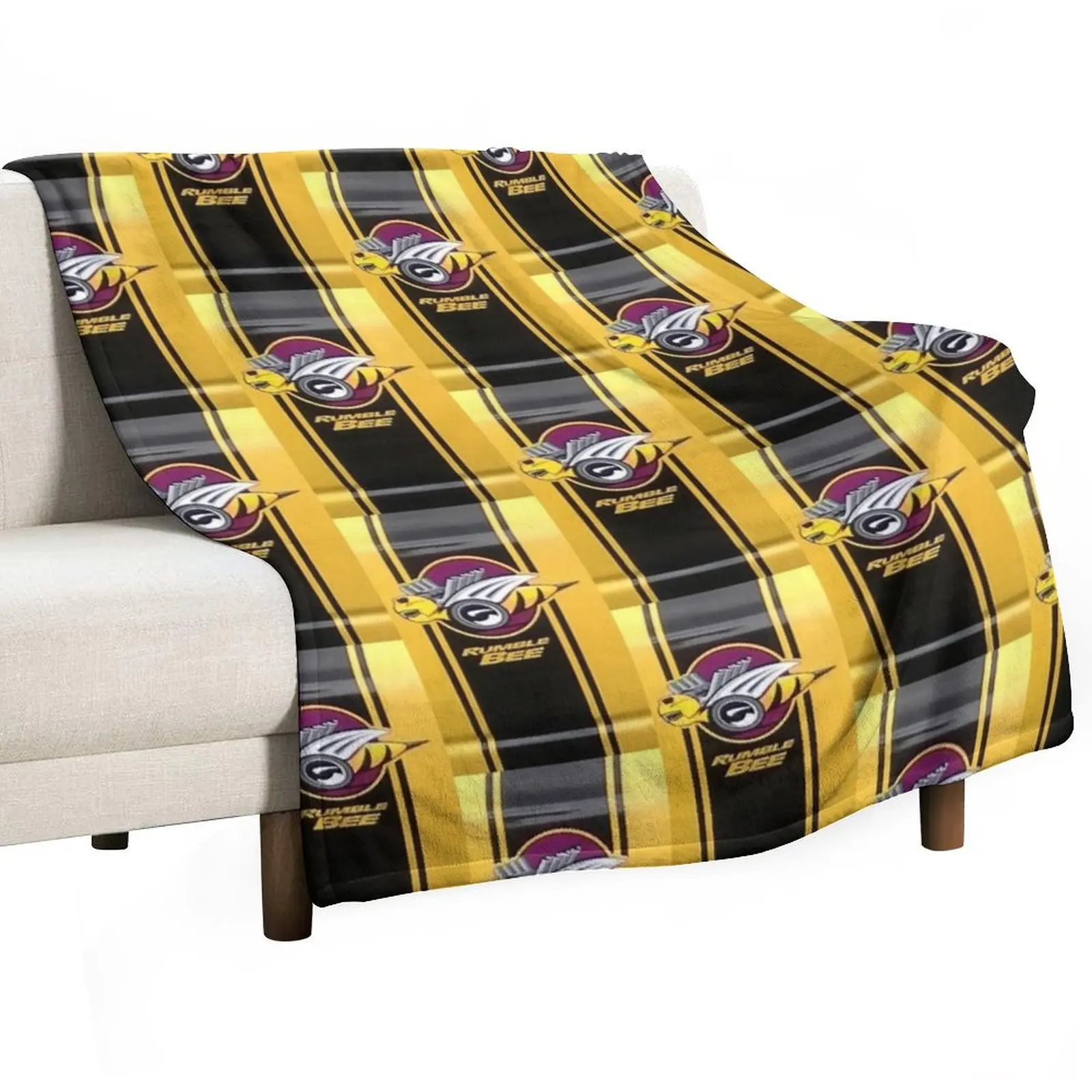 

7346 Throw Blanket Faux Fur Soft Warm Blanket for Bed