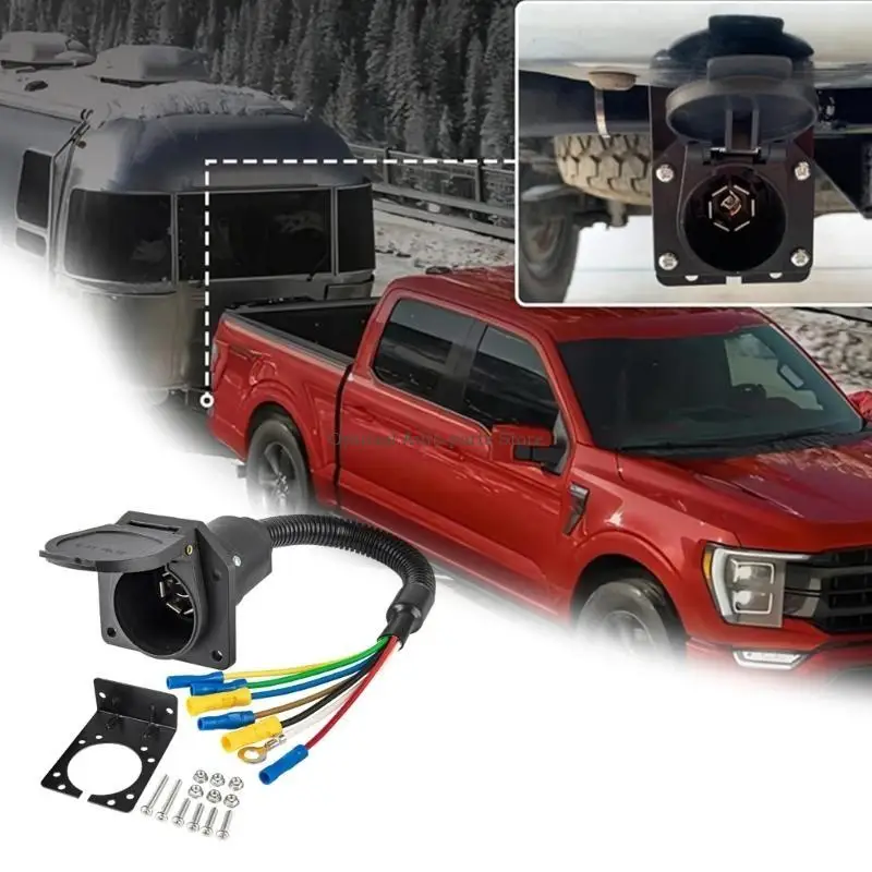 

7 Pin Trailer Wiring Harness for Efficient Power Connection in Exhibition Event
