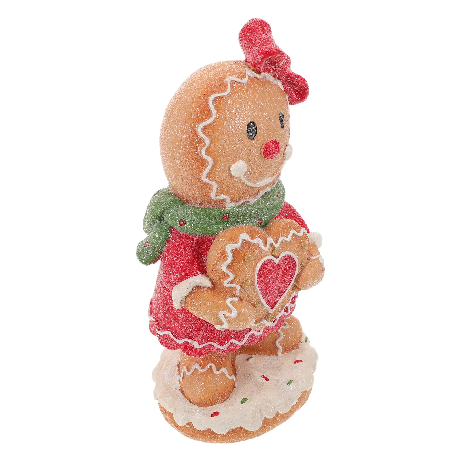 عيد الميلاد الراتنج الزنجبيل رجل الجدول الديكور عطلة محور الشتاء عيد الميلاد حزب زخرفة الزنجبيل رجل الشكل