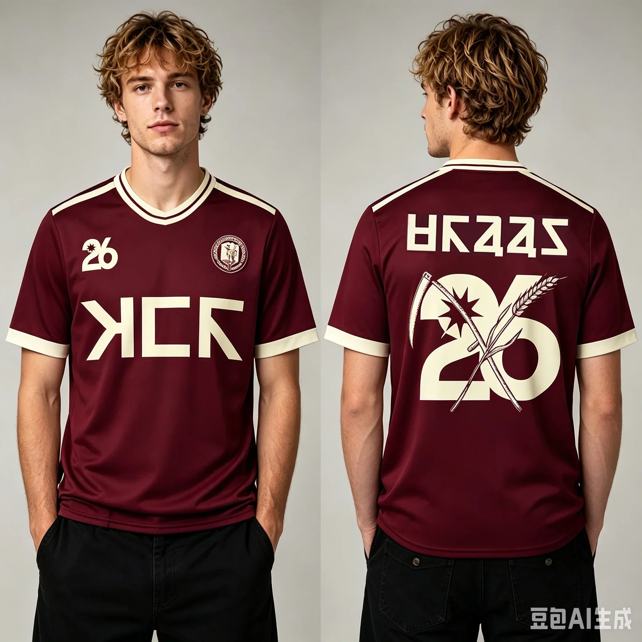 The Black Parade Tour 2026 Fans Jersey My Chemical Romance Freizeit-Trikot für Erwachsene und Kinder mit kurzen Ärmeln und Rundhalsausschnitt # 26 Unisex-Fußball-T-Shirt – Detail 6