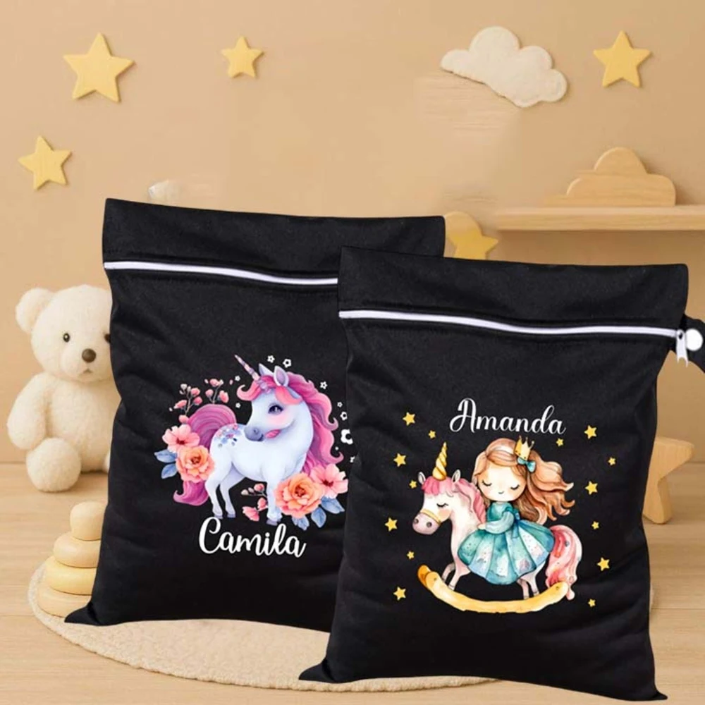 

Cute Diaper Bags Monogram Diaper Bags Nylon Bag Custom Name Gift Shower Backpacks Safari Nursery