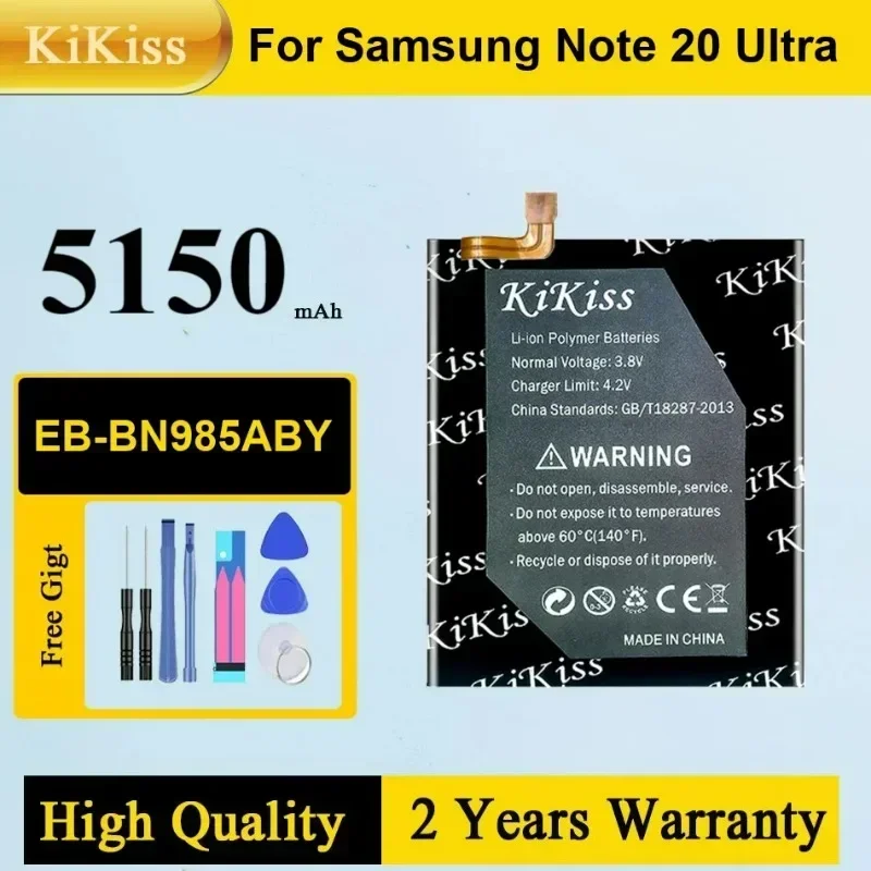 

EB-BN985ABY Mobile Phone Battery For Samsung NOTE 20 Ultra NOTE 20Ultra NOTE20 Ultra