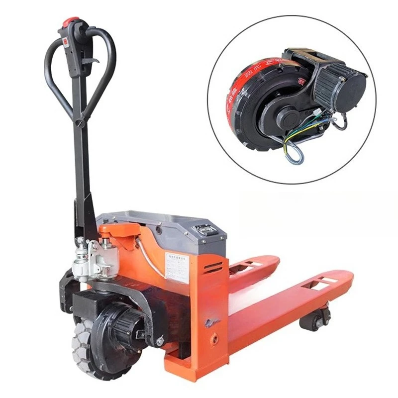 

Electric Forklift Motor Parts 48V800W DC Brushless Motor Ground Cattle Truck Walking Motor Drive