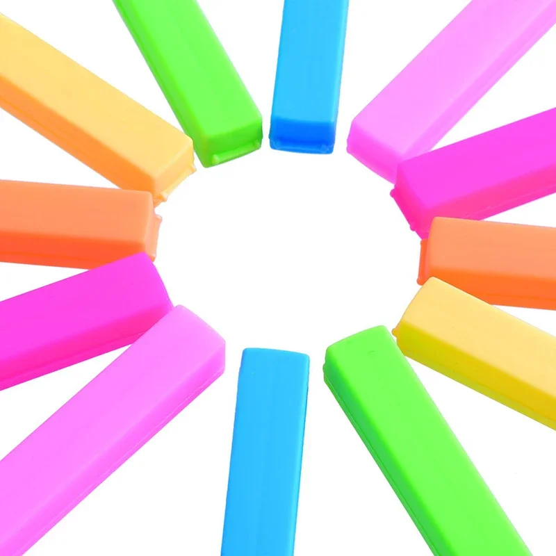 Food Sealing Clip Plastic Bag Closing Clip Moisture-proof Fresh-keeping Clip Portable Snack Sealing Bag Clip Sealing