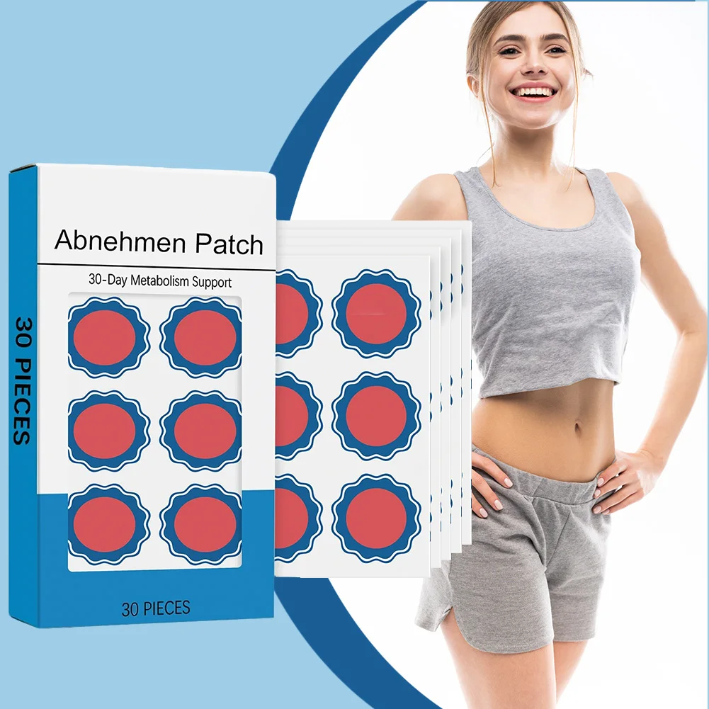 

Нежный успокаивающий пластырь для похудения с натуральными ингредиентами, быстродействующий жиросжигатель для баланса метаболизма, средства по уходу за телом для ежедневного использования