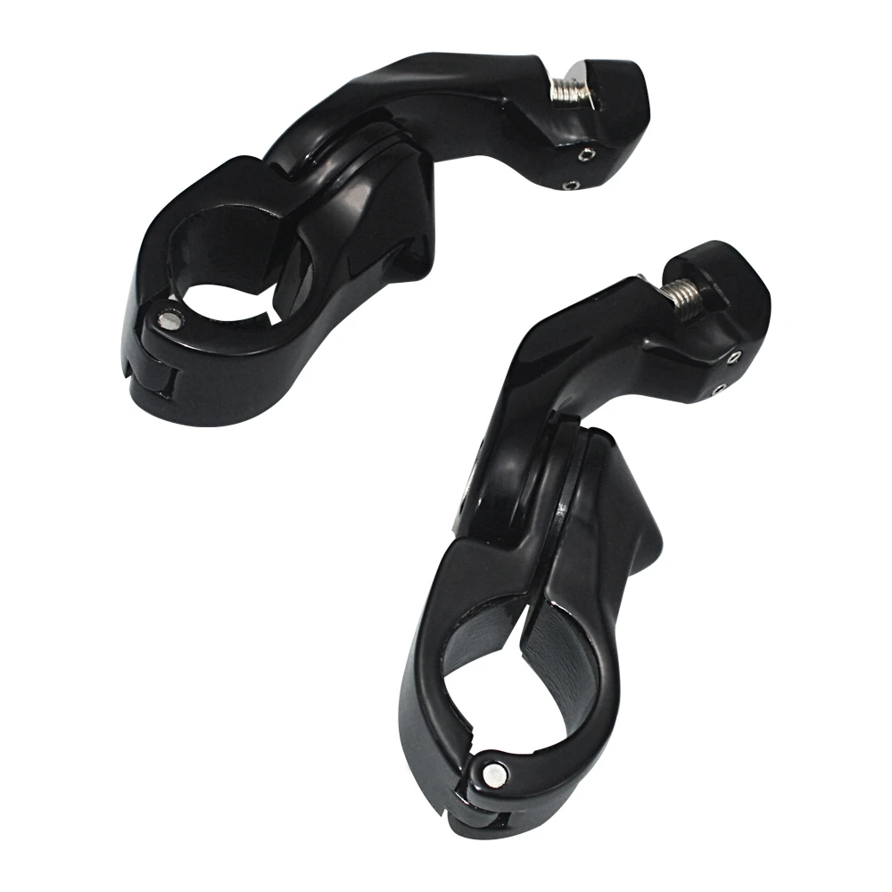 1-1/4 " Motor Guard Highway voet Pegs motorfiets voetsteun voor Harley Davidson Honda Touring Softail FL Sportster 883 Road King Fat Bob 114 Street Glide 1984-2024 motoraccessoires