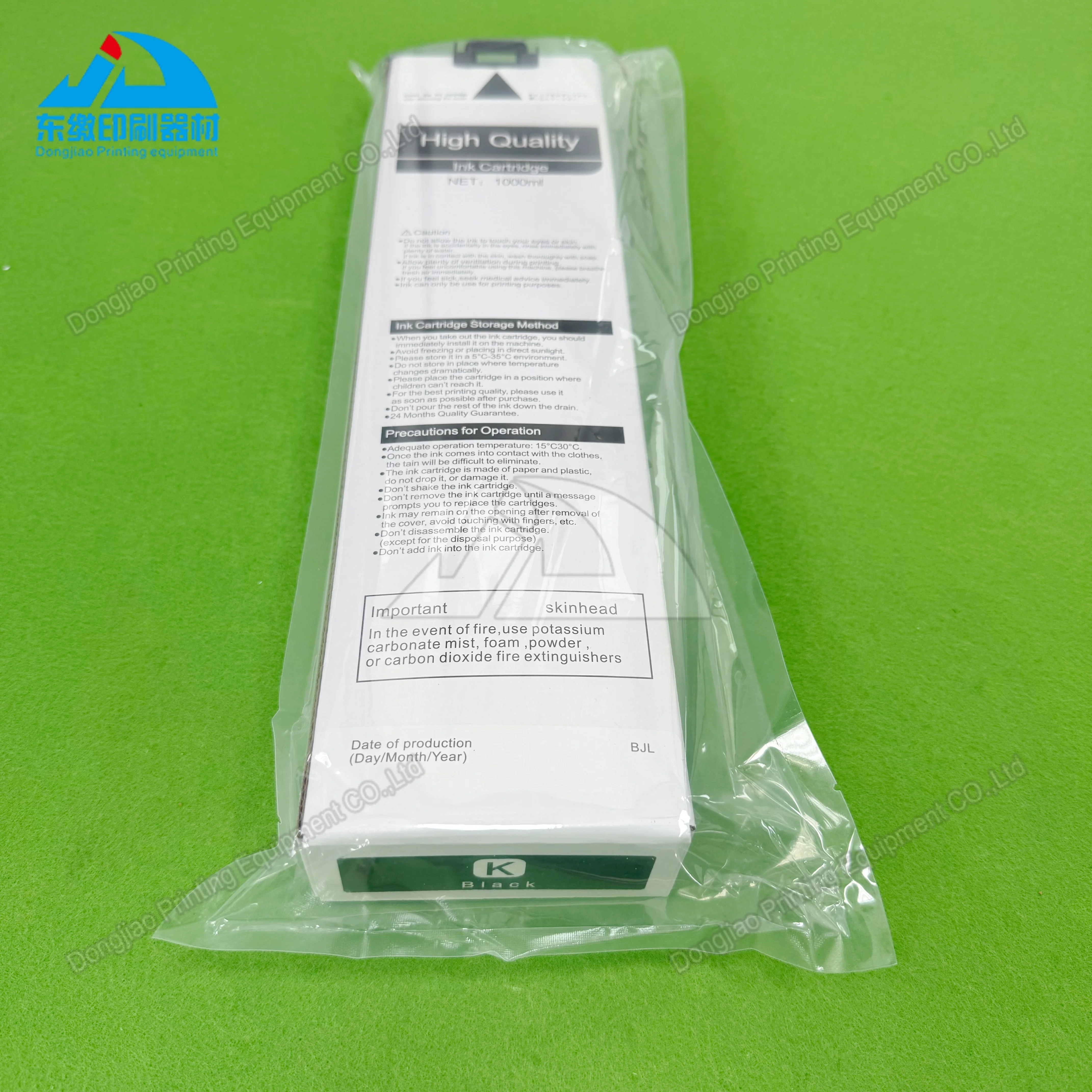 

High Quality Ink Cartridge With Chip CKMY Grey for Riso 5230 7050 7150 9050 9150 9730 Inkjet Printer Comcolor 1000ML