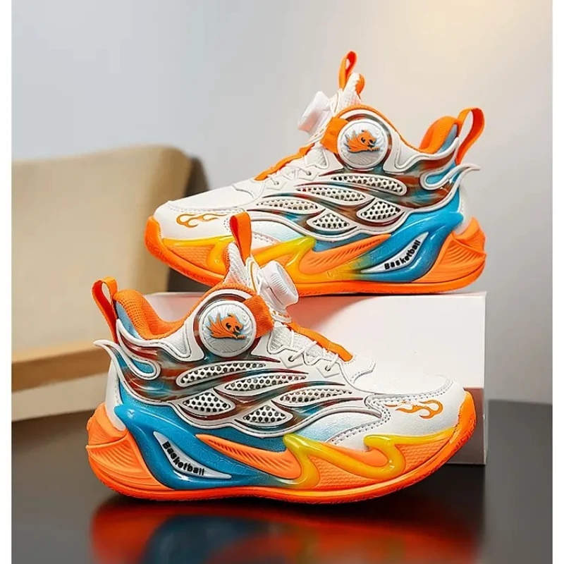 

Новое поступление, детская обувь, коллекция 2025 года, модные кроссовки для девочек и мальчиков, удобная дышащая повседневная кожаная уличная детская спортивная обувь