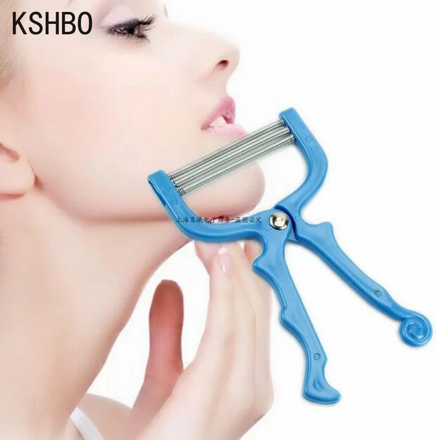 KSHBO Neue 100% Hohe Qualität 3 Quellen Peeling Gesichts Haar Buff Glatt Entfernung Pad Entferner Körper Haar Entfernung Hautpflege werkzeuge – Detail 4