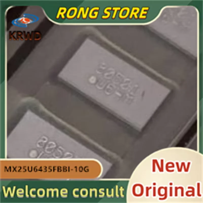 

(10 шт.) U64M MX25U6435FBBI-10G MX25U6435FBBI MX25U6435 новый и оригинальный чип IC