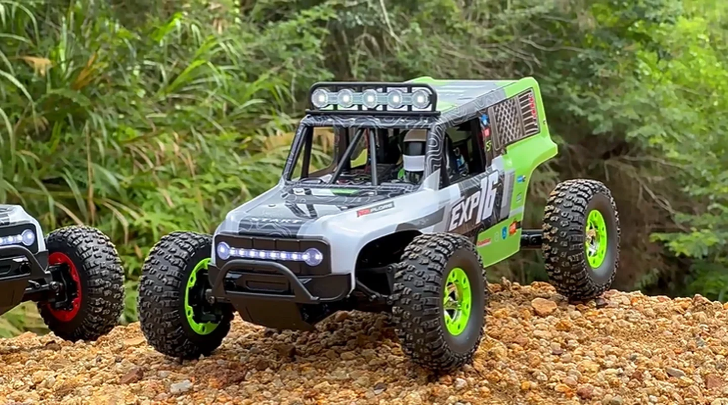 1/12 124006 Remote Control Toys Wltoys Electric Four-Wheel Drive High-Speed Off-Road Led Climbing Car Rc Model Collection Model