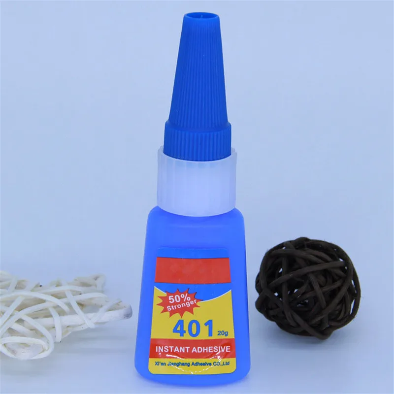401Rapid Fix Instant Fast Adhesive Stronger Glue Multi-Purpose Plastic Wood Broken Glass Universal Super Glue