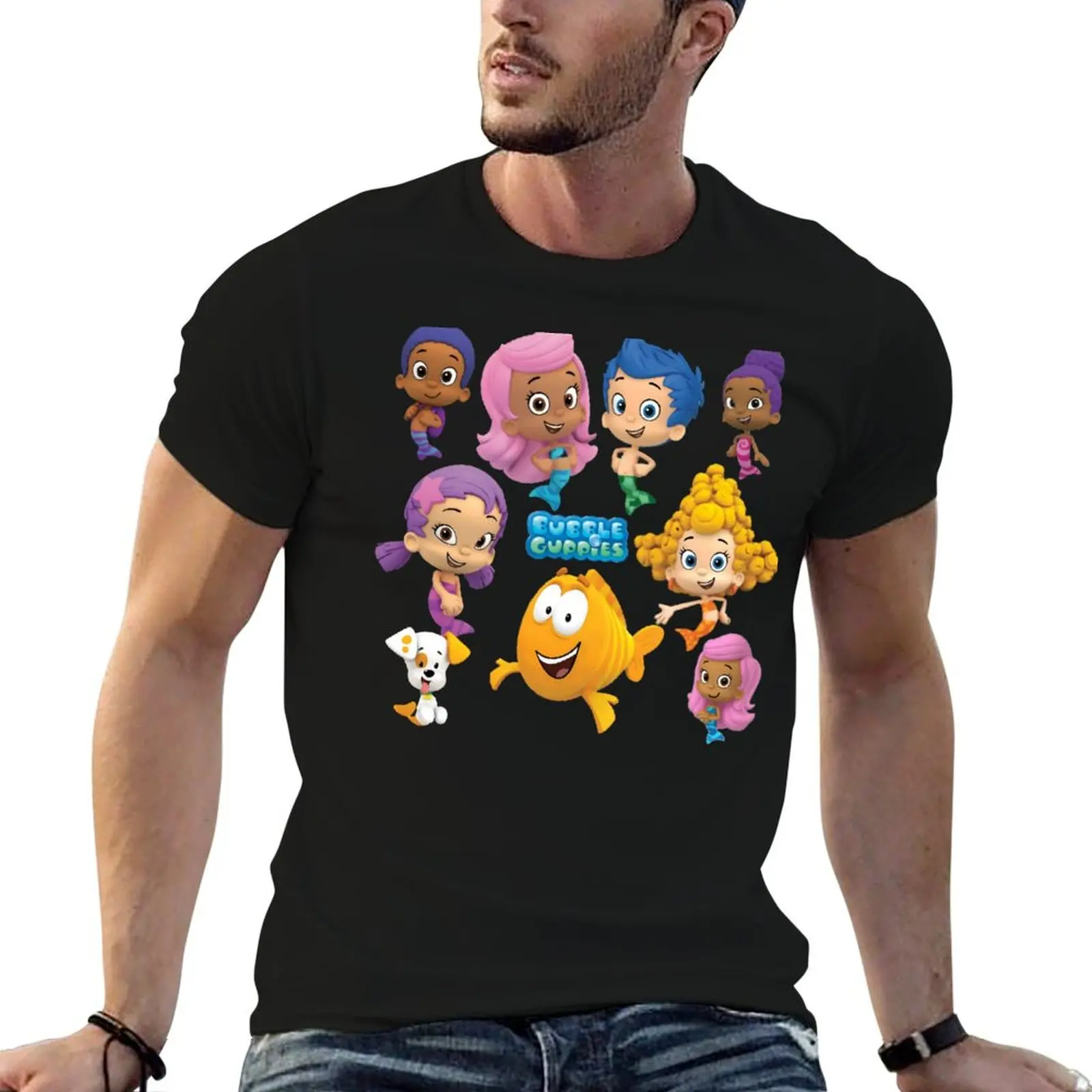 ?bubble? guppies?bubble? guppies?bubble? guppies?bubble? guppies??? T-Shirt Quick Dry Training Short