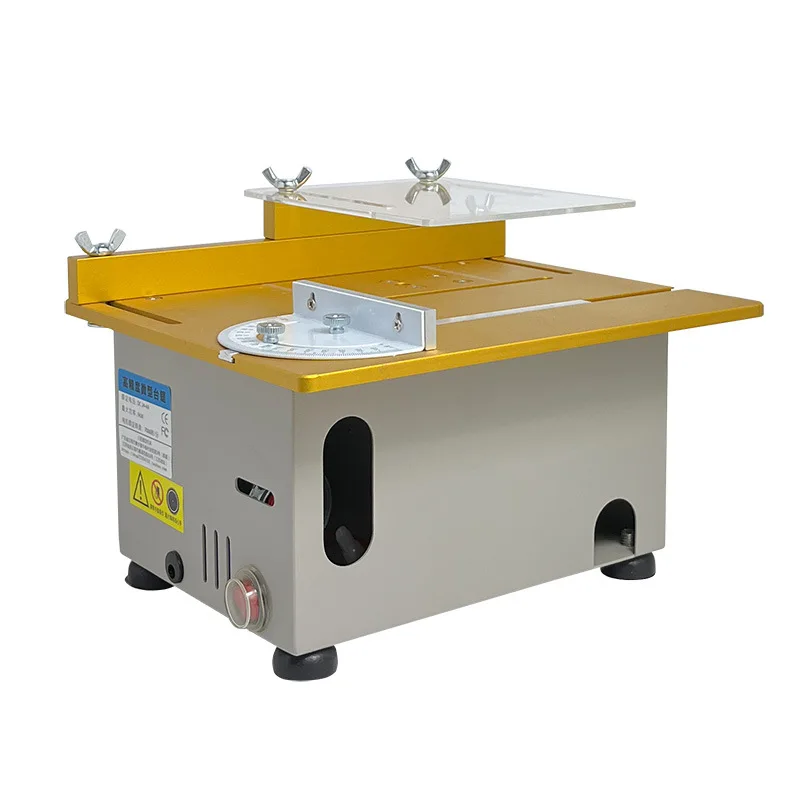 

Lingyue 795 Multifunctional Mini Miniature Desktop 6th Generation Lifting Table Saw Household DIY Woodworking Small Cutting