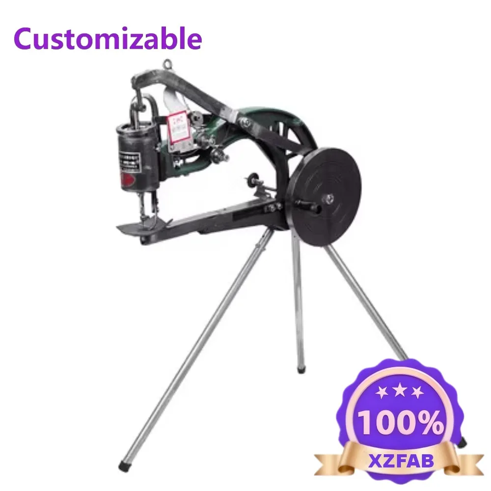 Factory Direct 2026 New shoe repair, shoe repair , sewing hand crank canvas, shoe equipment, manual hand crank machine