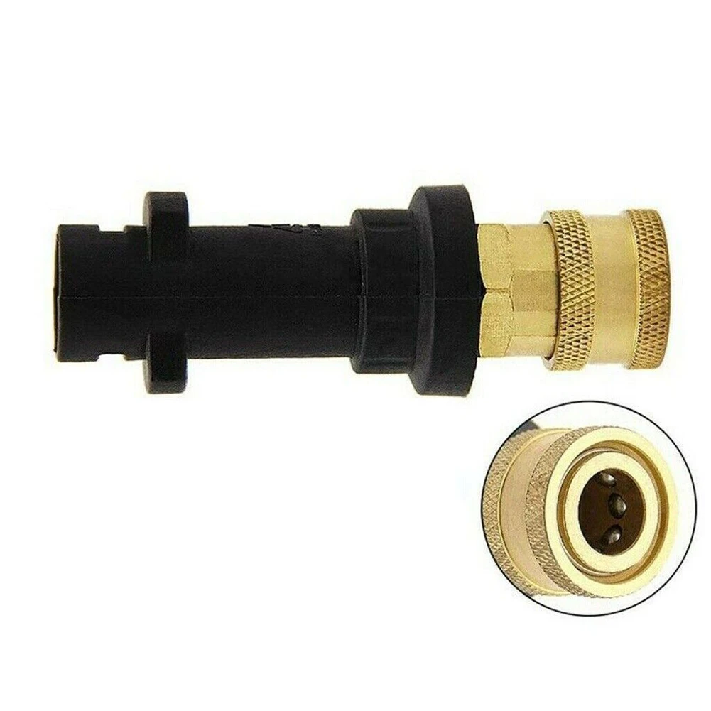

Adapter Spray Nozzles Nozzle Adapter Sprinklers 1 Set For Karcher K2 K3 K5 Lance Spray Nozzles Pressure Washer