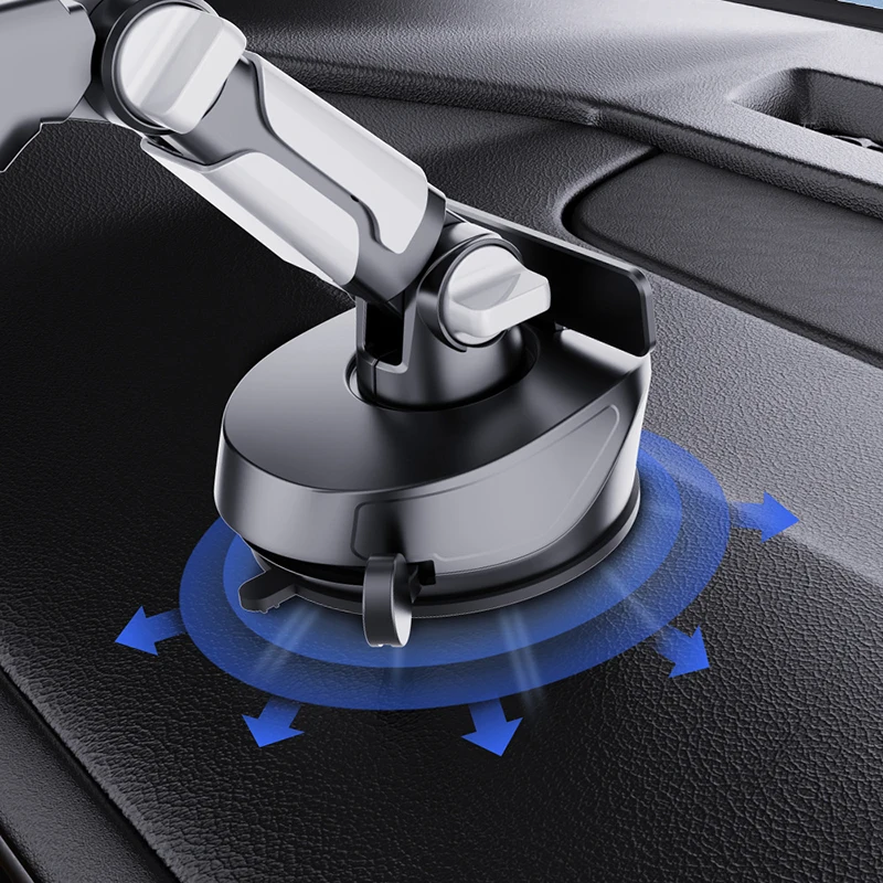 Car Tablet Holder, Long Connector, Cup Holder, 360° Rotatable, Portable Phone Holder In Car, Multi-functional Support