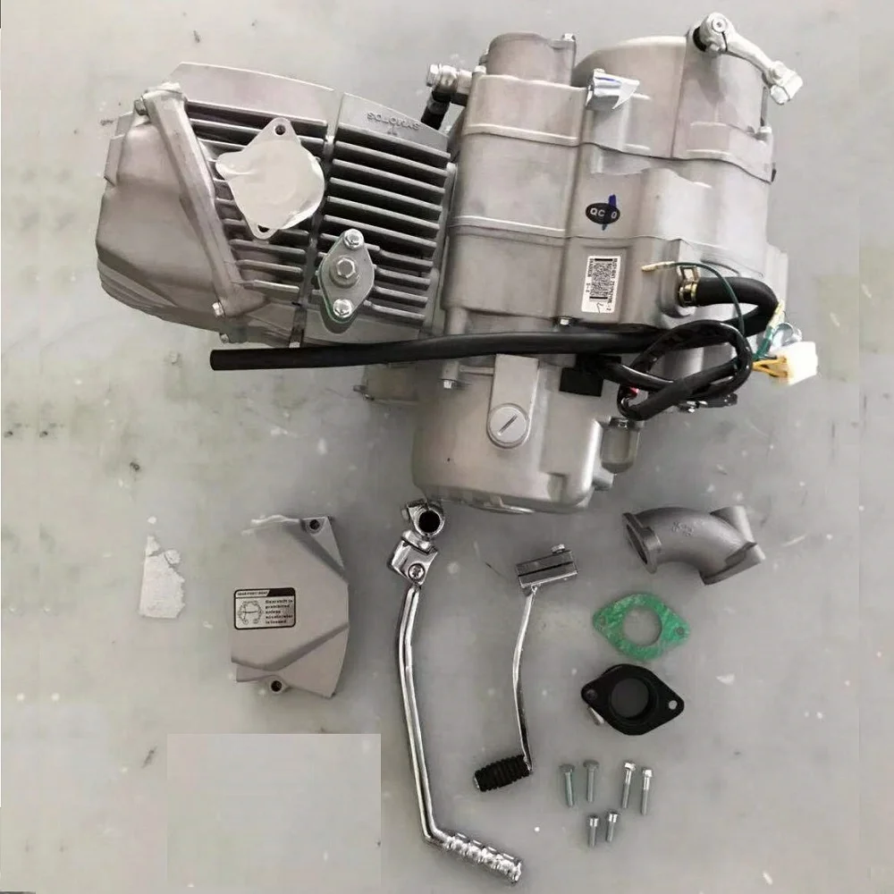 Big Bore 212cc Gasoline Engine Pit/dirt Bike Engine