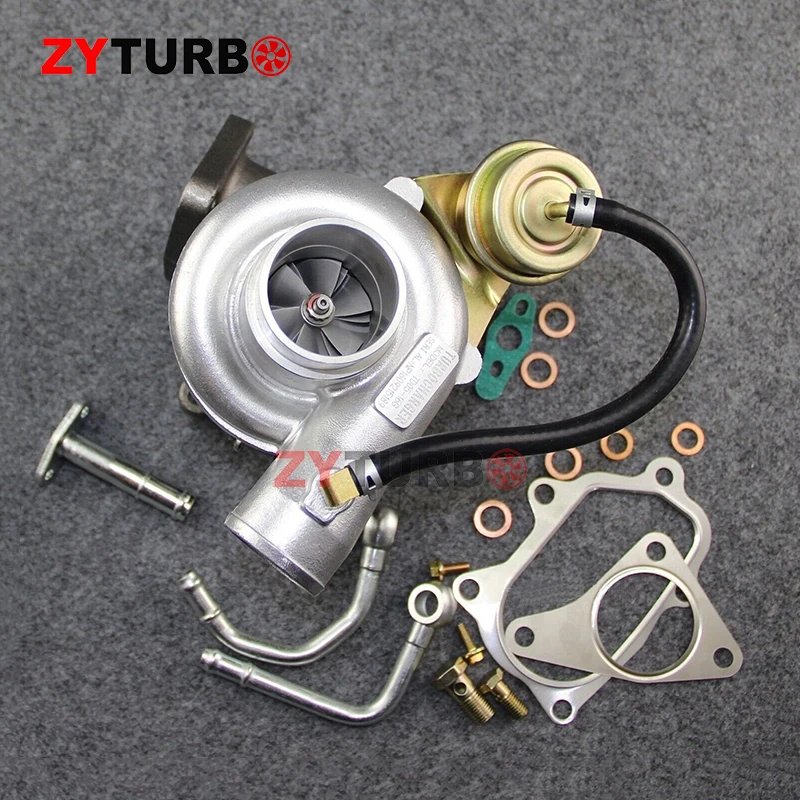 TD05 16G TD05H Turbo Turbocharger for Subaru WRX STI EJ20 EJ25 Upgrade to 300+HP view 2