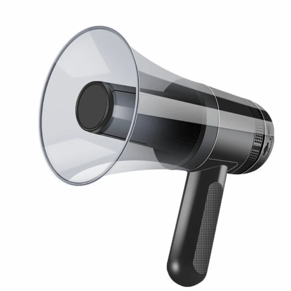 

350S Recording Portable Megaphone High Volume Multi-Function Bullhorn Speaker Volume Control Durable Recording Speaker