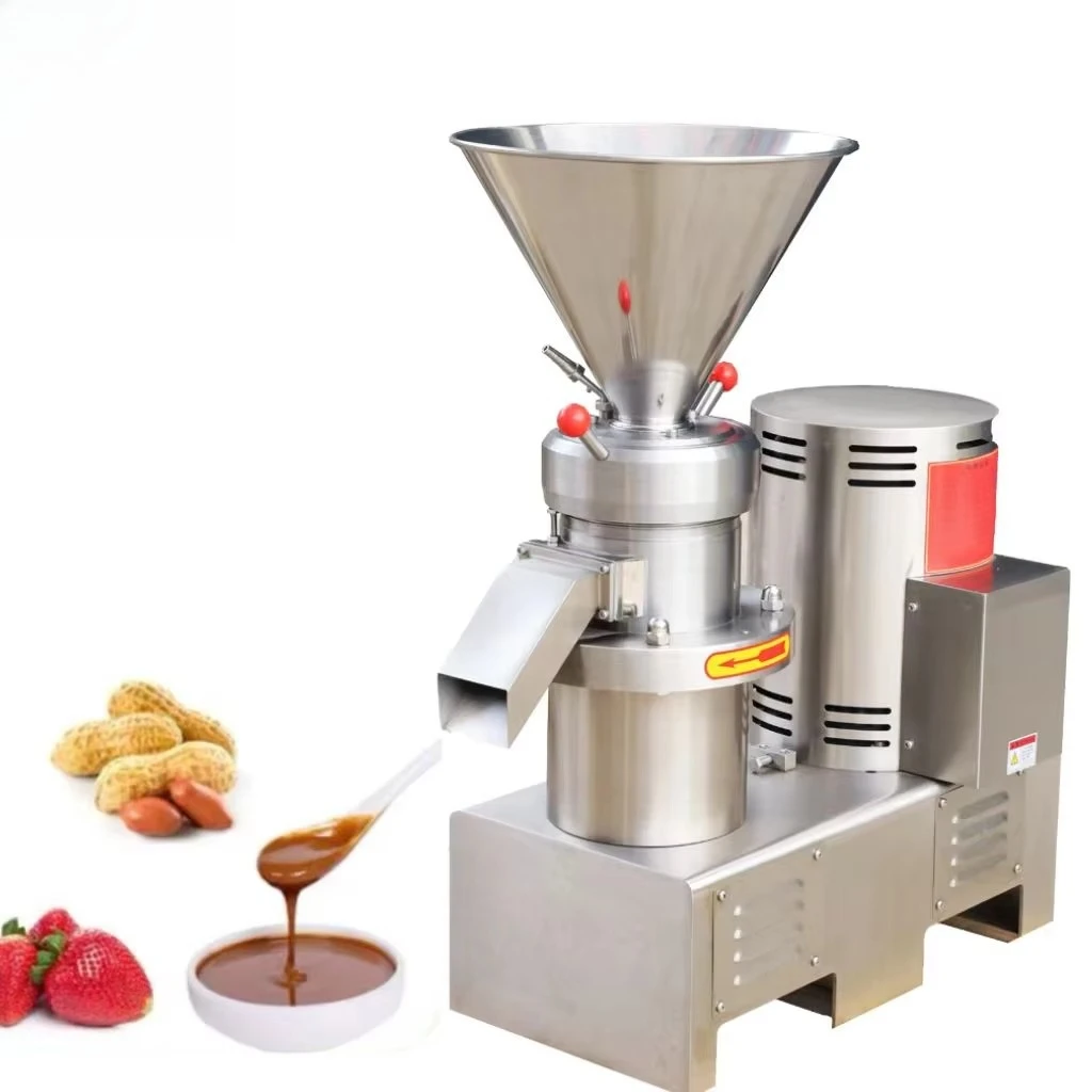 

Коллоидный измельчитель для какао, миндального соуса, мясного соуса, корма для собак, соуса чили, кетчупа, 30 кг/ч, 380В