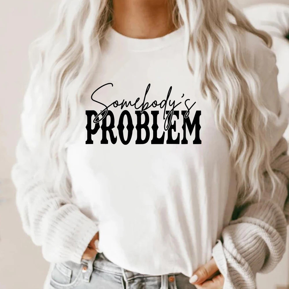 Somebody's Problem Country Song Shirt Country Concert Country Music T-shirt Wallen Tees Cowgirl Cowboy Shirt Country Lover Gift