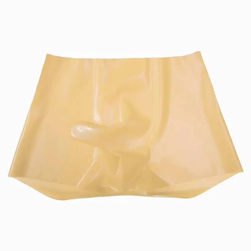 Latex Leather Underpants Men Lingerie Panties Plus Size Underwear Sexy Boxer Shorts