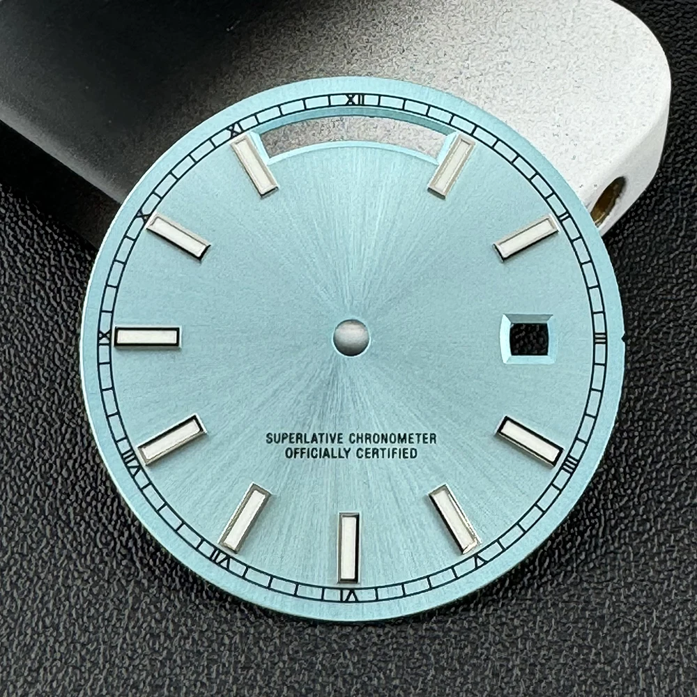 ساعة يد جديدة بقرص 8285 ساعة رجالية قرص روماني مناسبة لملحقات ساعة الحركة Miyota8285