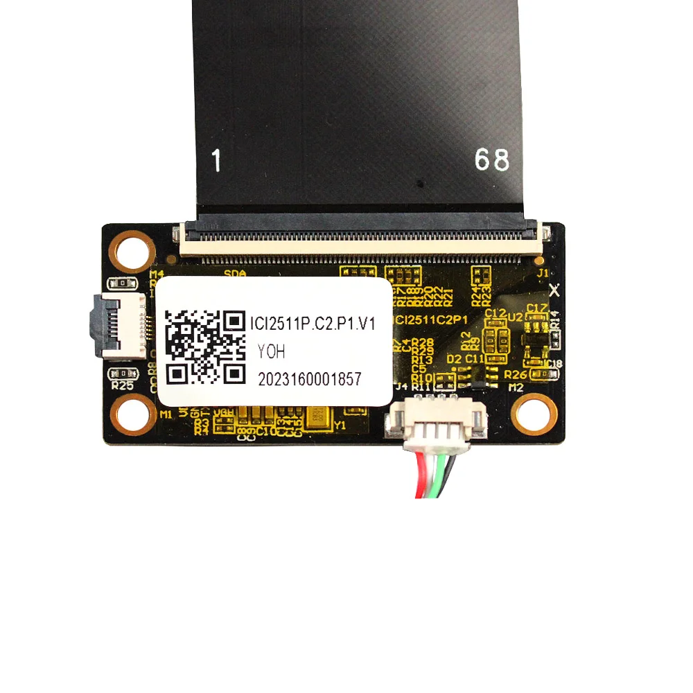 Плата контроллера ЖК-дисплея LVDS 10,3 дюйма VSD103IA 1920x720 IPS емкостный сенсорный ЖК-дисплей