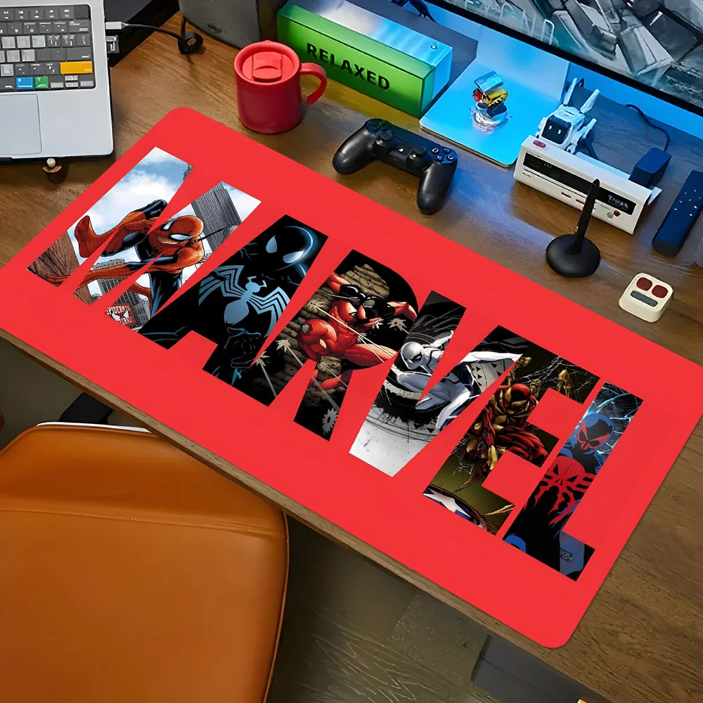 

Marvel Spider-Man Multi-Functional Mouse Pad - Non-Slip Keyboard Mat with Vibrant Spider-Man Design, Ideal for Gaming & Office U